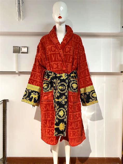 fake versace bathrobe|Versace bathrobe nordstrom.